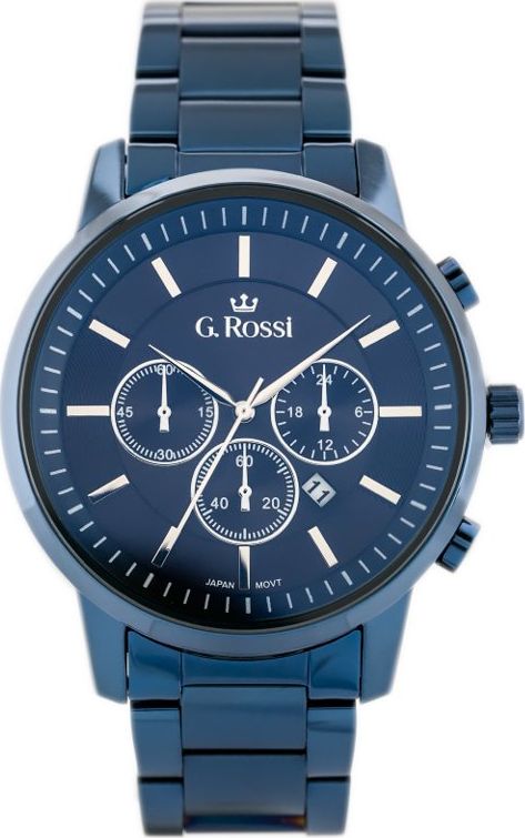 Zegarek Gino Rossi G. ROSSI - 6647B (zg201f) uniwersalny