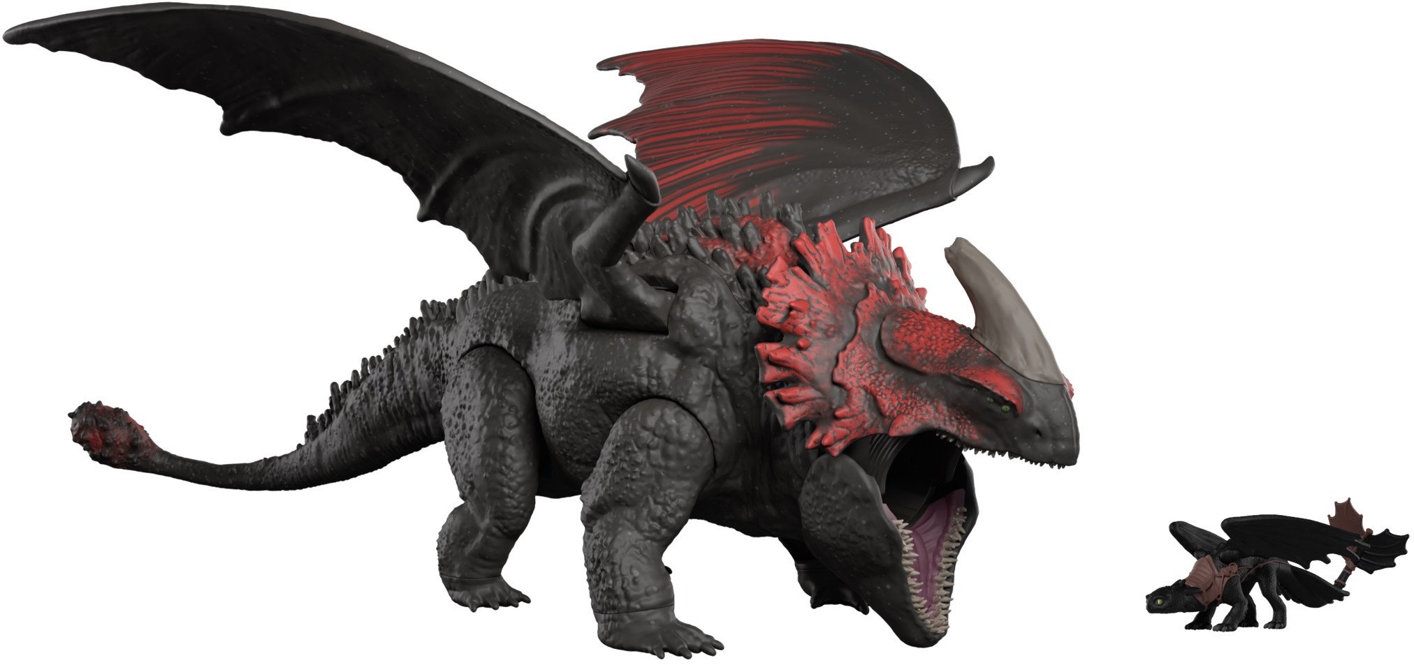 SPIN DRAGONS CZERWONA SMIERC GRYZACA FURIA WB2