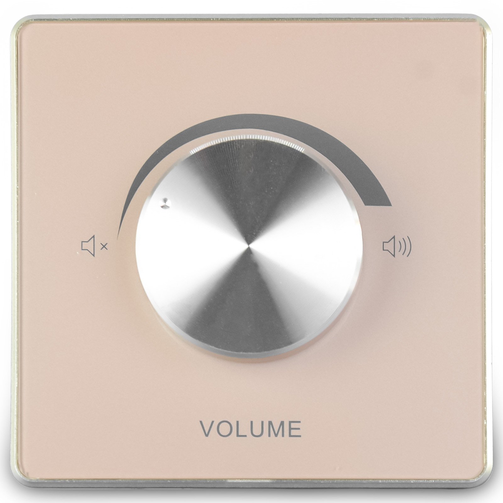 AudioPort Regulator głośności 10W/100V - ARG3 złote szkło one size