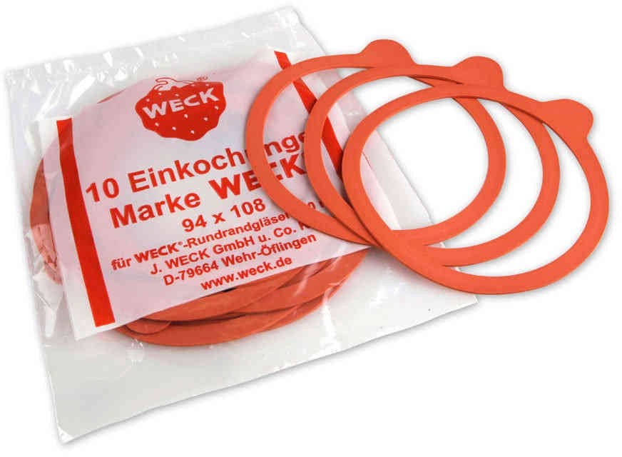 Uszczelka Weck 100 mm, 6 szt.