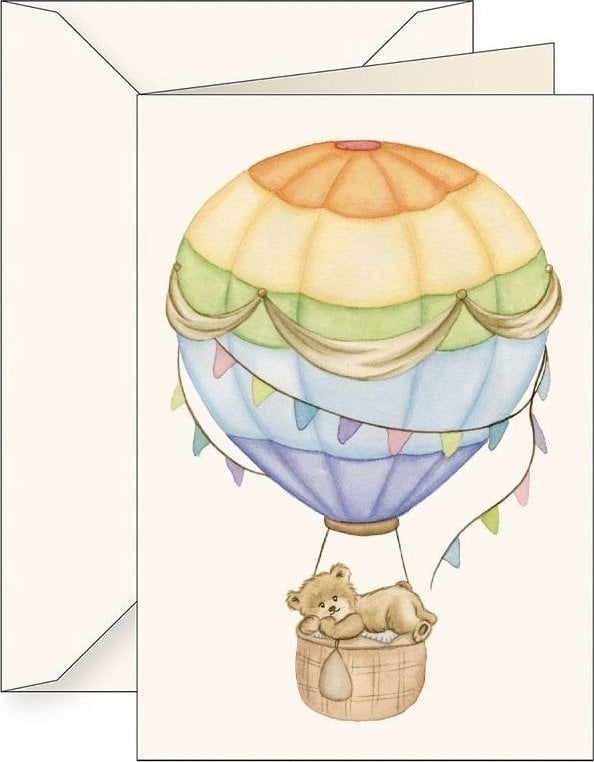 Teka Karnet B6 + koperta 6137 Pluszowy mi¶ balon