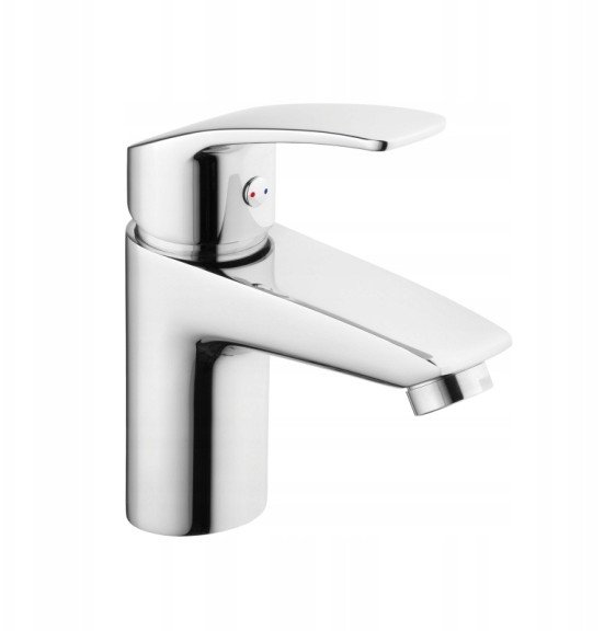 Invena bateria umywalkowa Malta, chrom BU-27-001-A