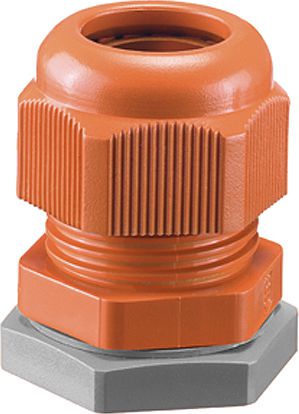 Hensel Dławnica kablowa poliamidowa M25 IP66 AKMF 25 pomarańczowa (36001035)