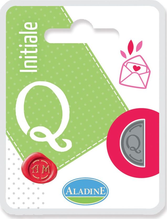 Aladine Pieczęć do Lakowania Inicjał Q