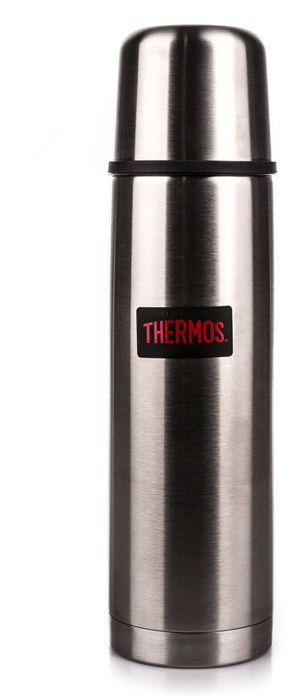 Thermos Termos turystyczny Light & Compact 1 l Srebrny