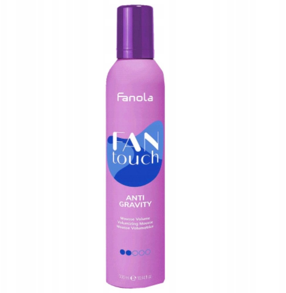 Fanola Fan Touch Anti Gravity Volumizing Mousse 300 ml