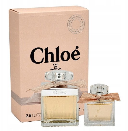 Zestaw Chloe Chloe woda perfumowana 75ml + woda perfumowana 20ml