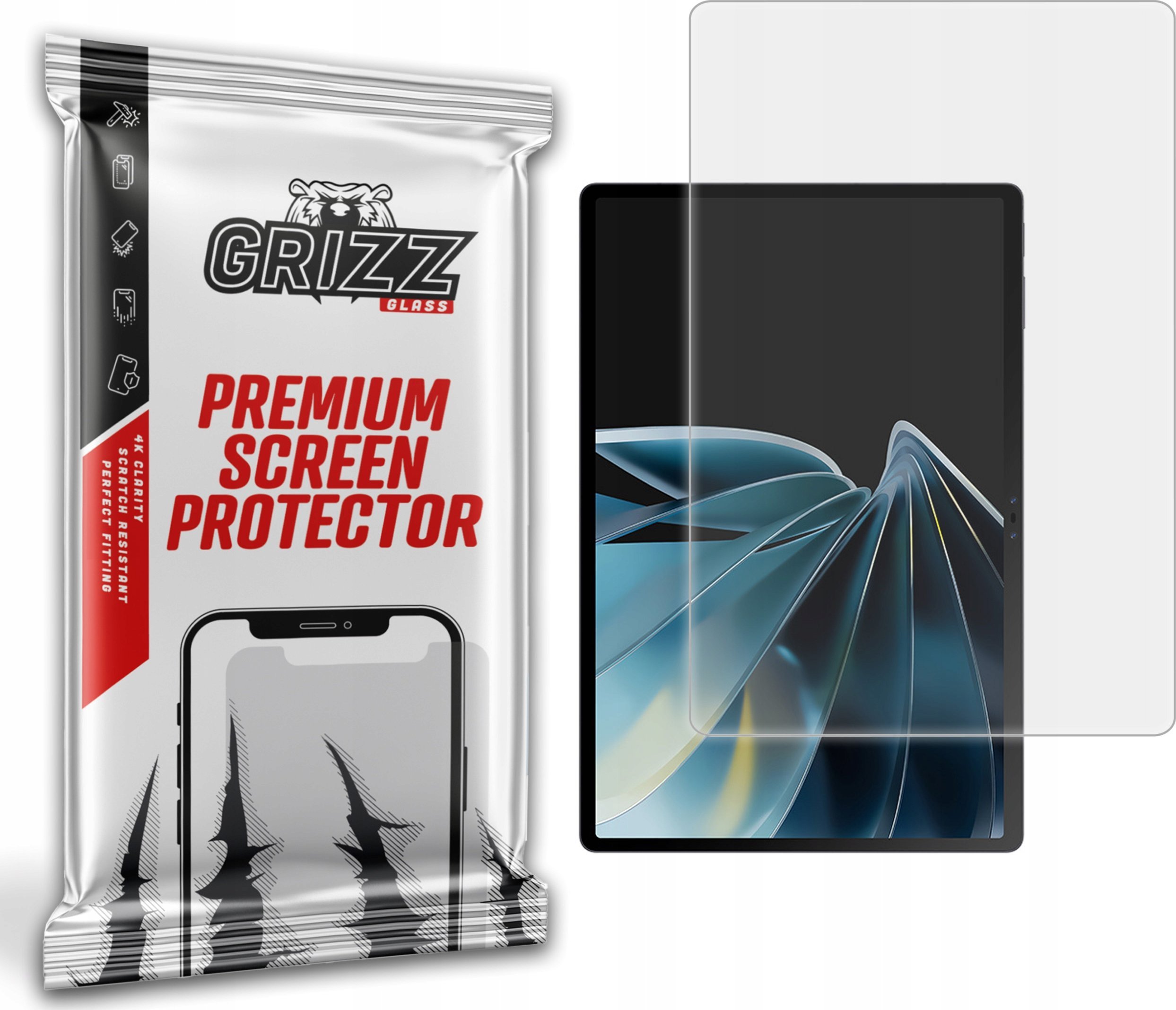 GrizzGlass Folia matowa GrizzGlass PaperScreen do Nubia Pad 3D 2