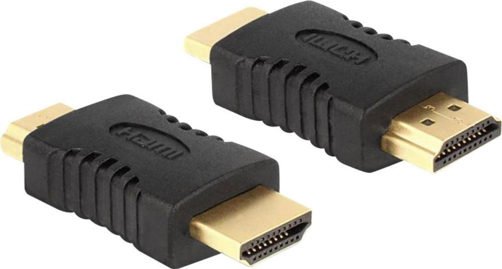 Adapter AV Delock HDMI - HDMI czarny (65508)