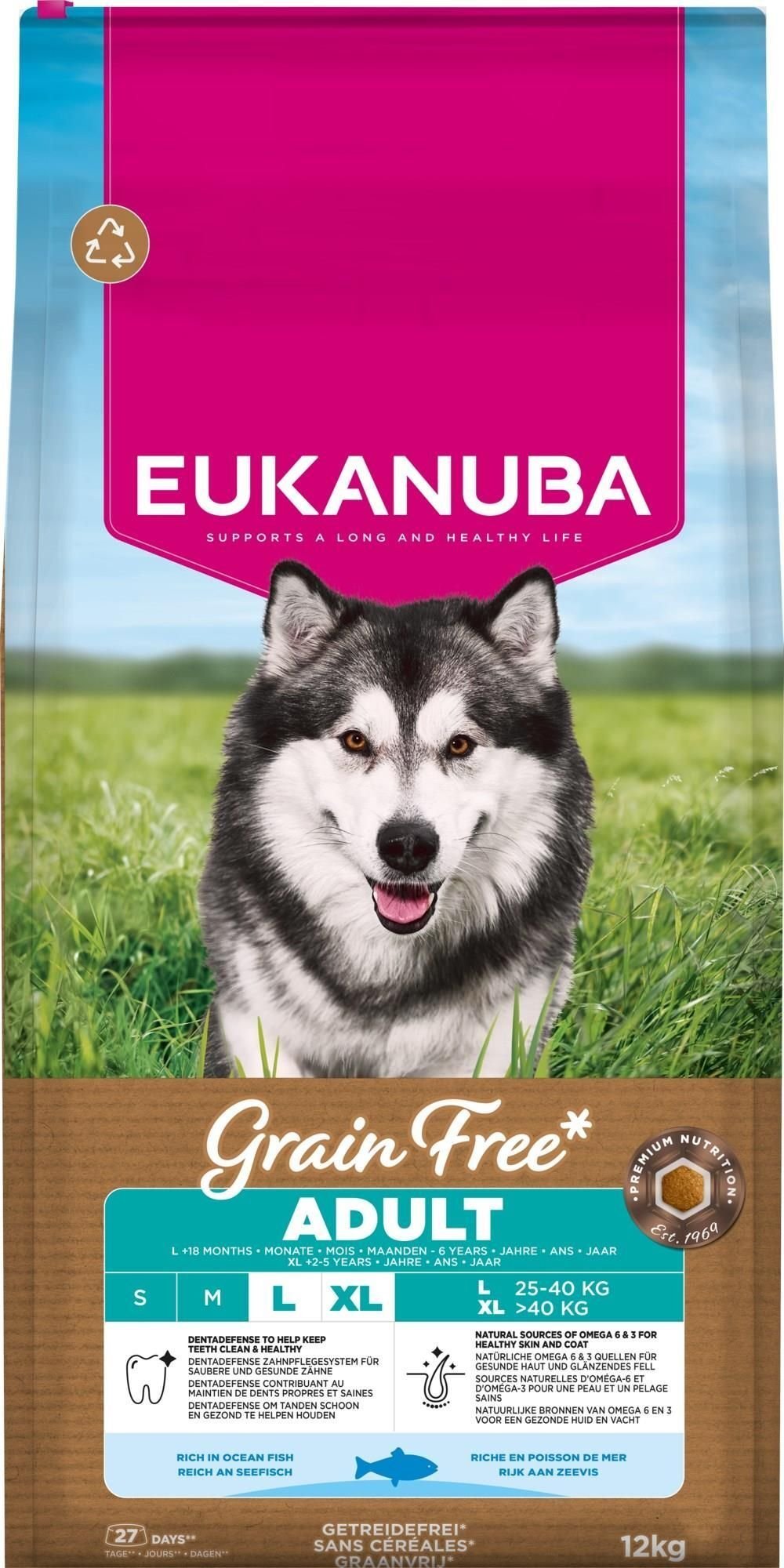 Eukanuba DOG AD LR GF OF 12KG