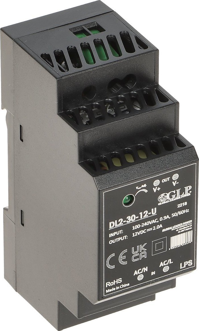 N/A Zasilacz impulsowy DL2-30-12-U