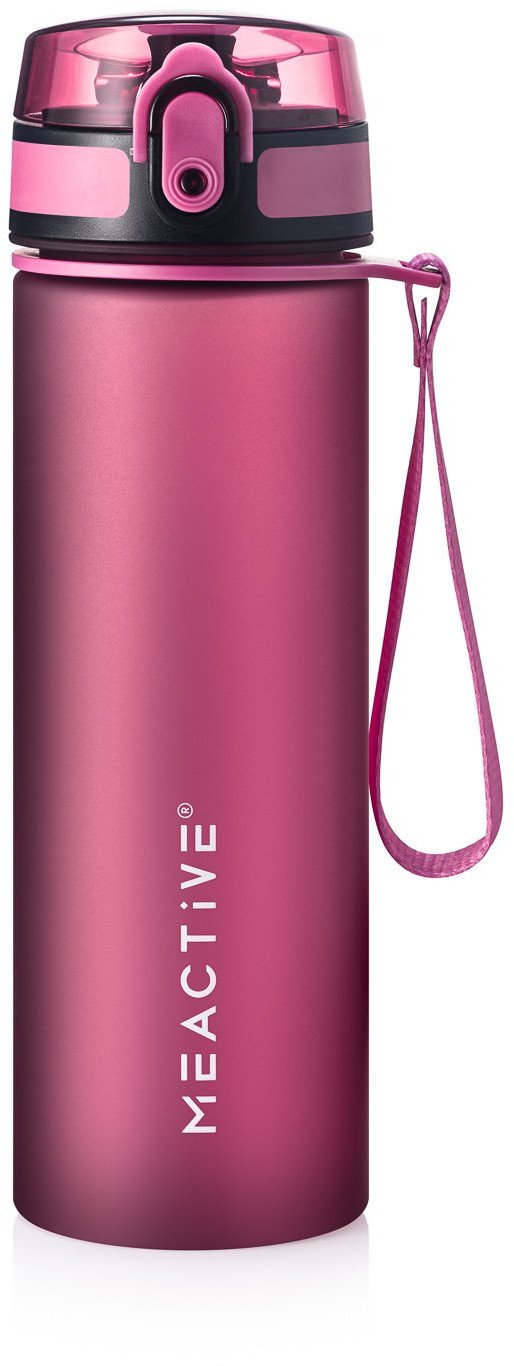 Butelka na wodę Bordowa 500ml MEACTIVE