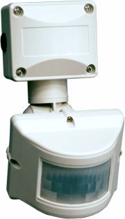 F&F Czujnik ruchu 24V AC biały (DR-05W)