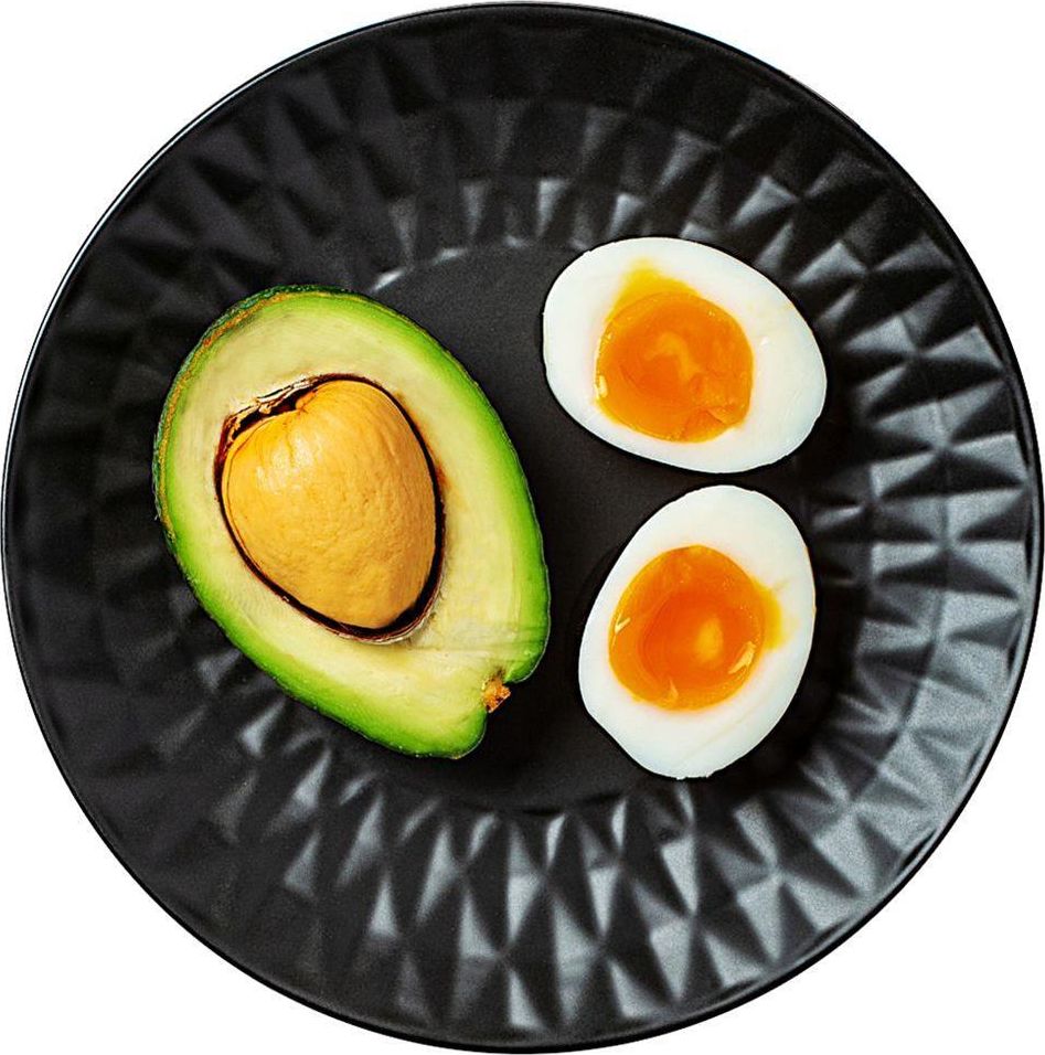 NAVA Talerz ceramiczny SOHO Classic CZARNY deserowy płytki 20 cm