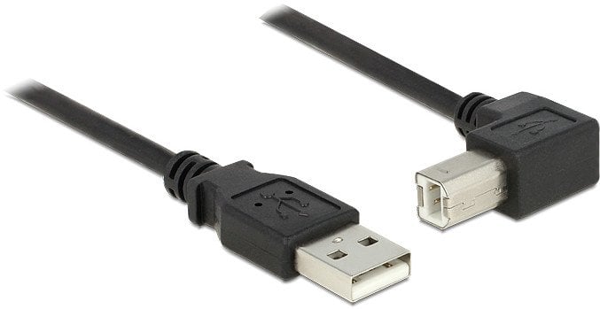 Kabel USB Delock USB-A - USB-B 2 m Czarny (83528)