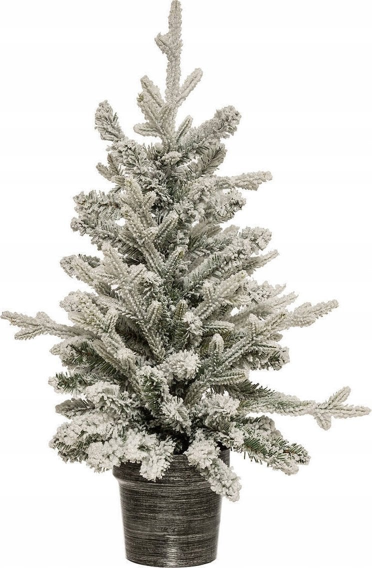 Fééric Lights and Christmas Sztuczna choinka pokryta śniegiem, 70 cm