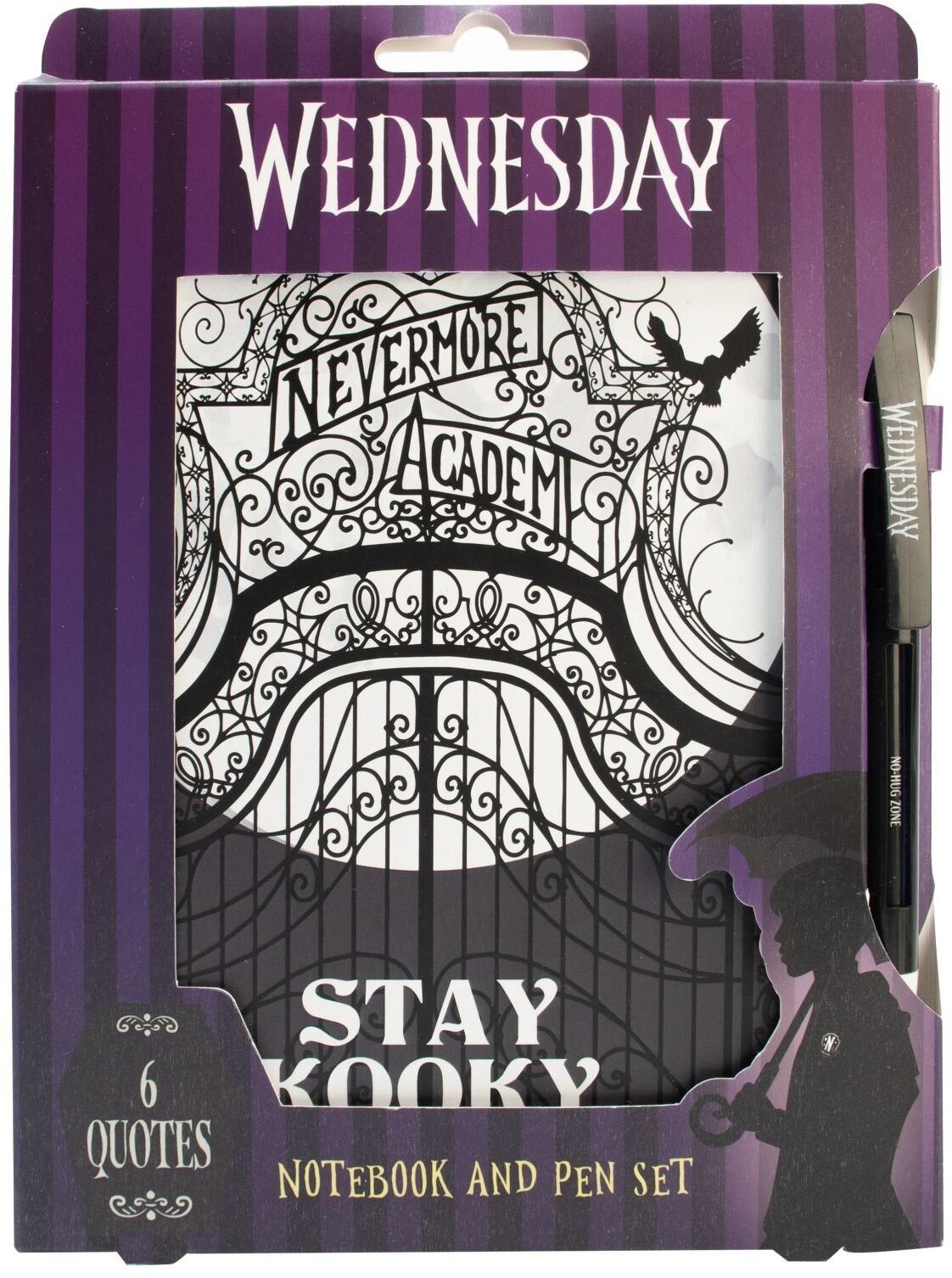 Thumbs Up WD717560 notatnik Szary, Biały