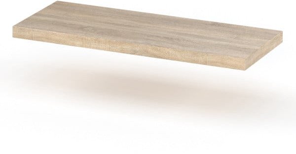 Półka Wisząca Ścienna Na Książki Dla Dzieci Dąb Sonoma Hugo 40cm Do Pokoju