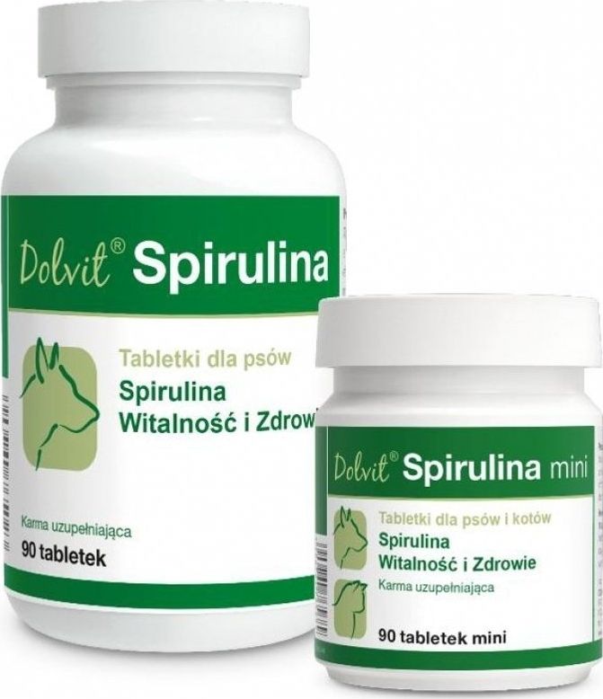 Dolfos Dolvit Spirulina 90 tabletek