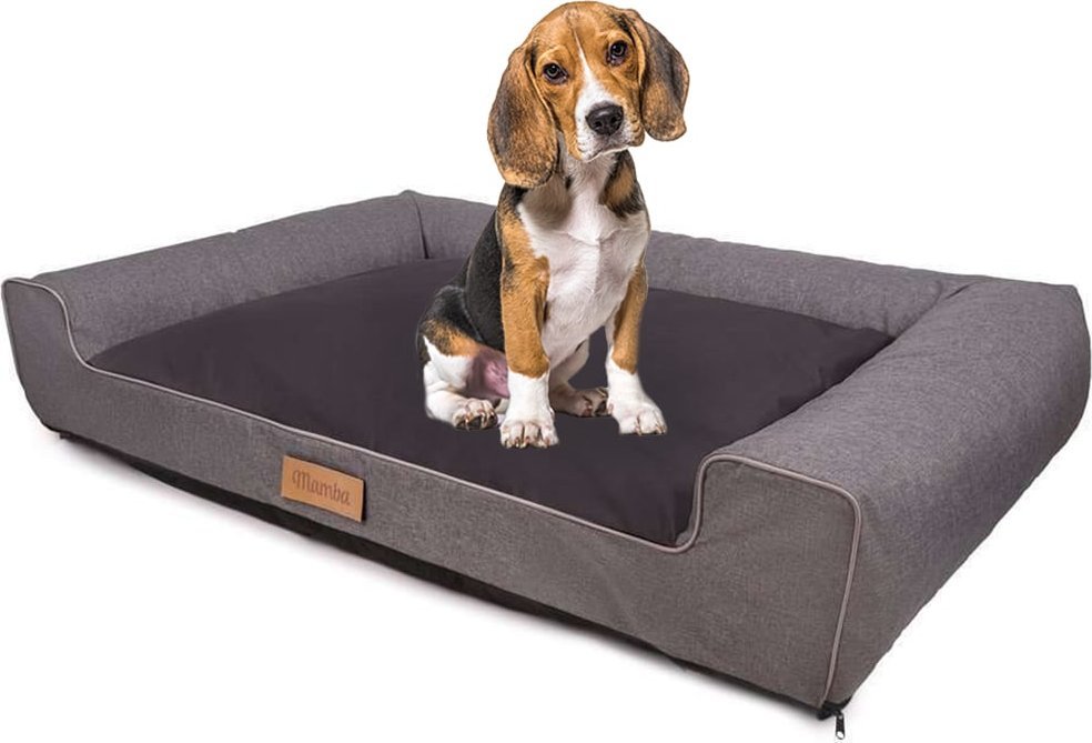Dogeste Legowisko dla średniego psa L SZARE