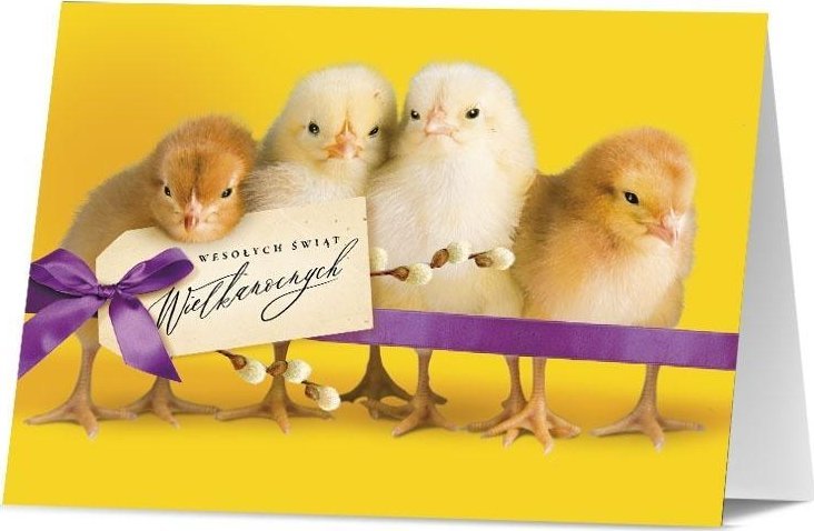 Pan Dragon Karnet Wielkanoc K. B6-1678