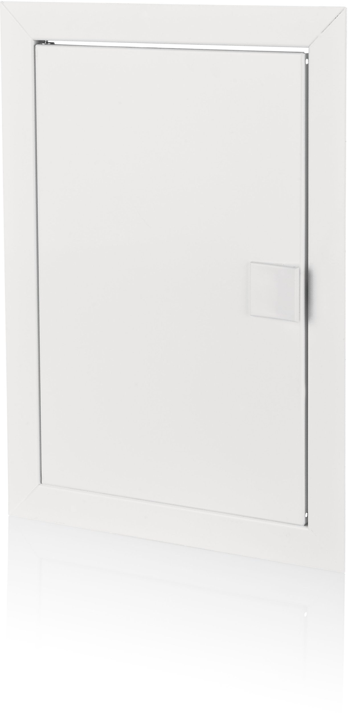 Ventika Drzwiczki rewizyjne metalowe białe z uchwytem plastikowym 250x300 DM25X30