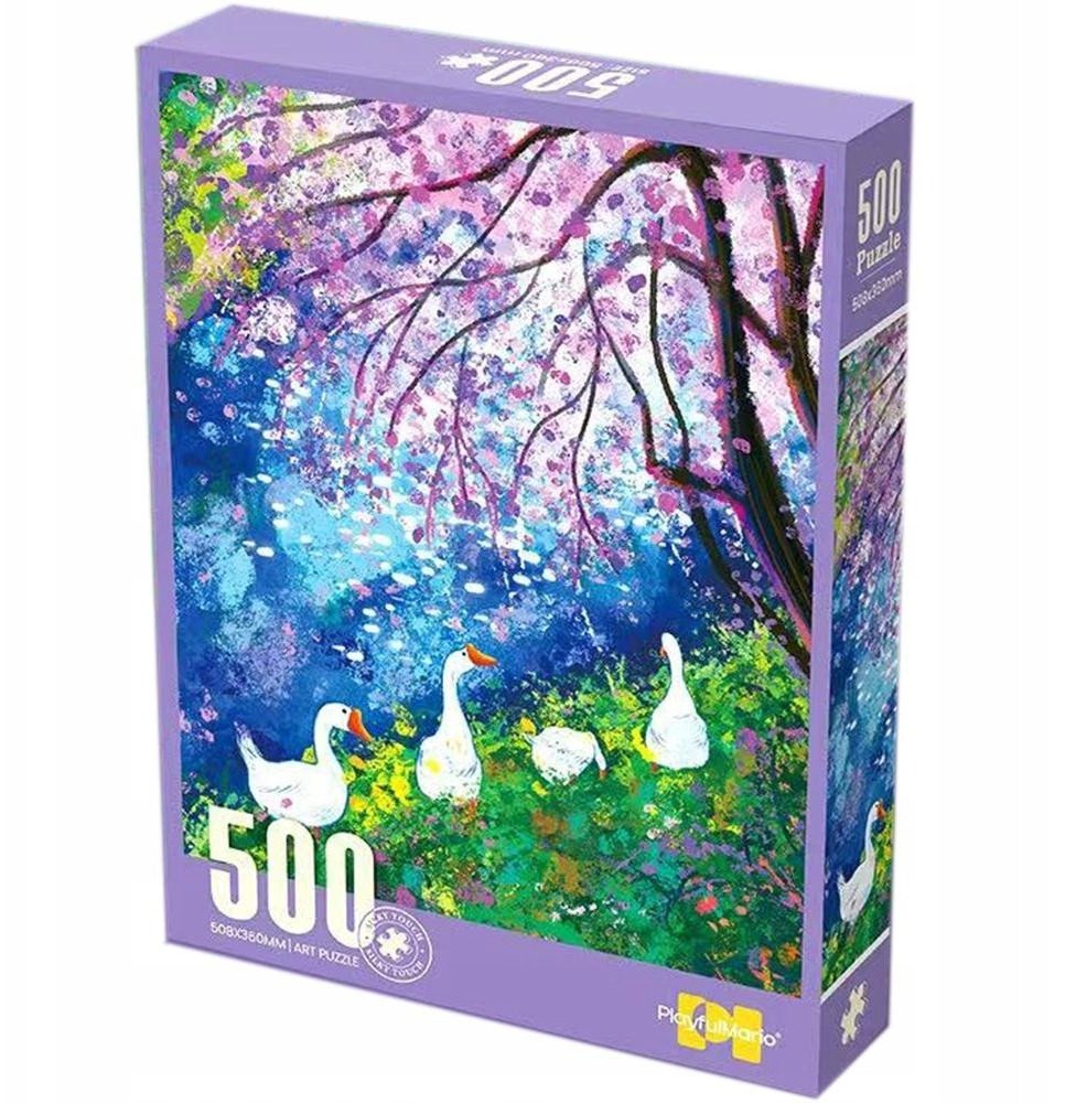 Puzzle gąski 500 elementów