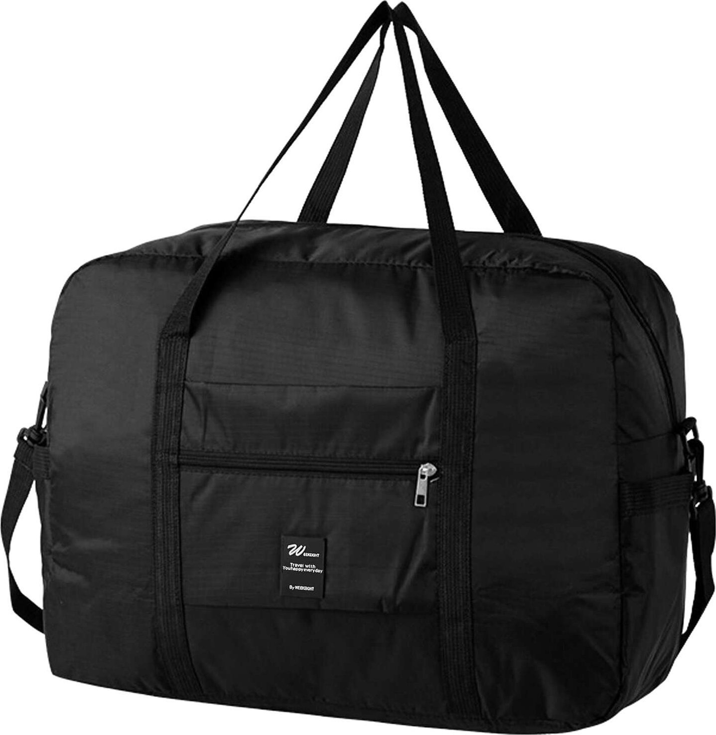 Plecak turystyczny Alogy Torba podróżna do samolotu turystyczna sportowa kabinowa bagaż podręczny pojemna na walizkę wakacje 36l Alogy Czarna