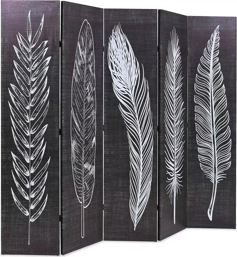 Elior Nowoczesny parawan z nadrukiem - Ellis 3X 200 x 170 cm