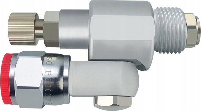 Rosfix ZAWÓR CLEAN SHOT UNIWERSALNY ZAMYKANIE PRZEPŁYWU DO AGREGATU MALARSKIEGO HQ