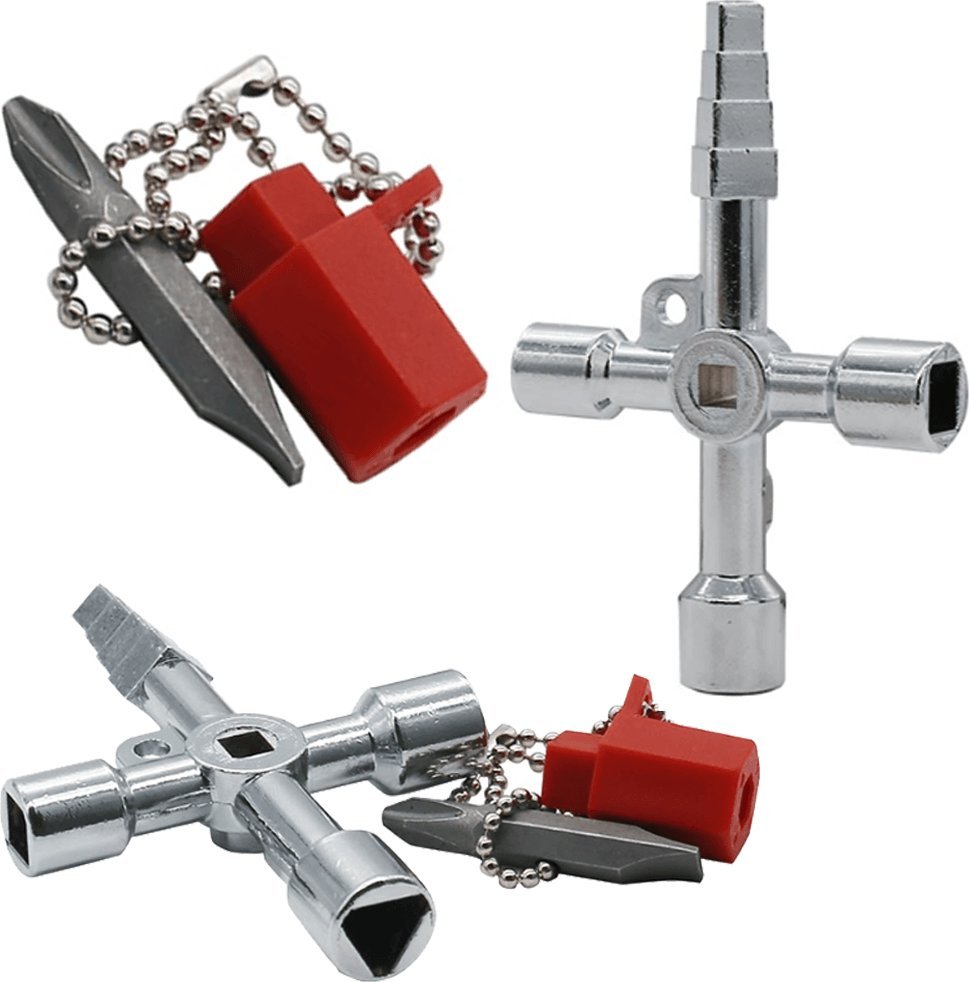 Korbi KLUCZ DO SZAFEK ELEKTRYCZNYCH SKRZYNEK ROZDZIELNI