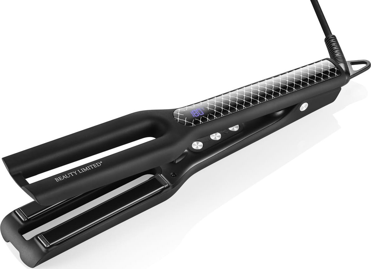 Prostownica Beauty Limited Prostownica do włosów 4 płytki Dual Straight
