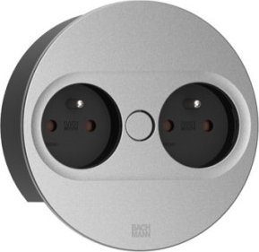 Bachmann BACHMANN TWIST 2 2xUTE 2.0m AEH srebrny okrągły