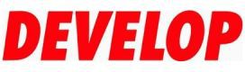 Toner Develop TNP-50 Cyan Oryginał (A0X54D7)