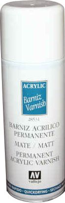 Vallejo Lakier spray matowy 400 ml - 28531