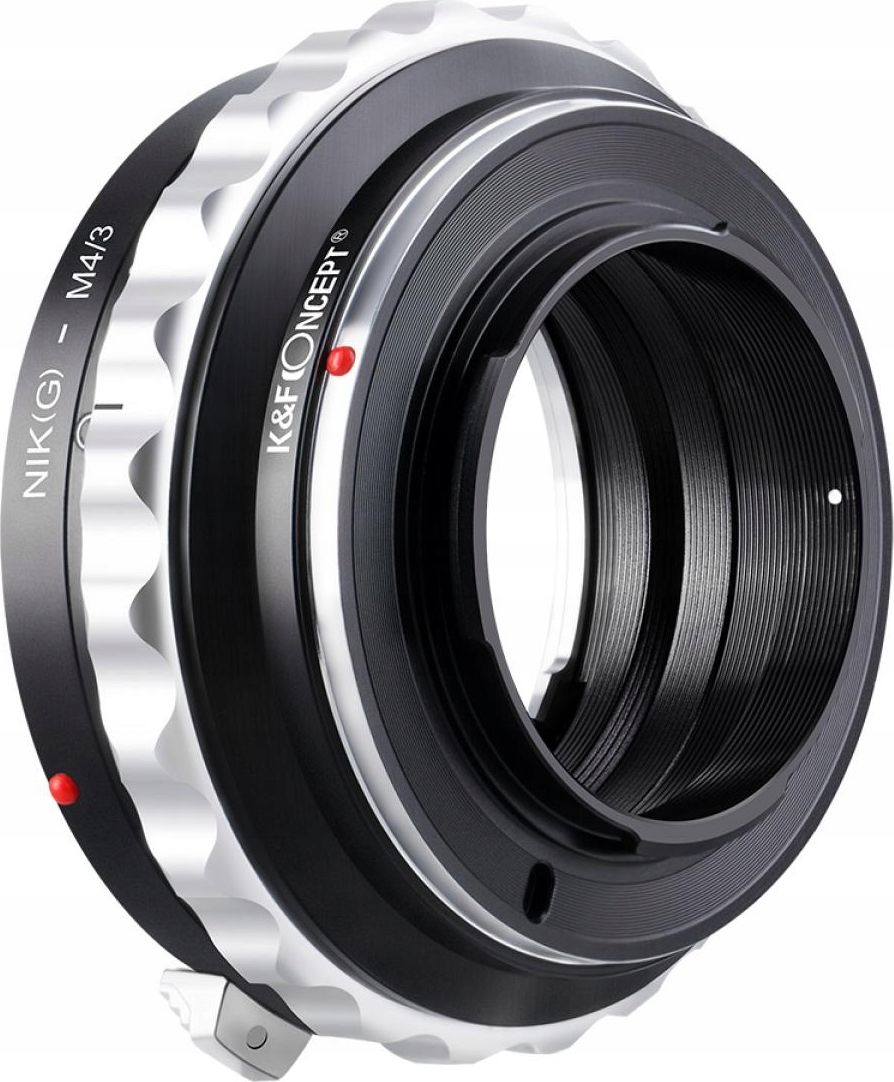 Kf Adapter Do Olympus / Panasonic Micro 4/3 M4/3 Na Nikon G F Ai Ai-s D Af Af-s / Kf06.077