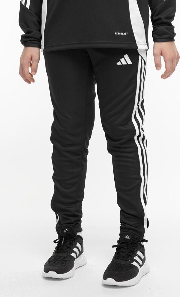 Adidas Spodnie dla dzieci adidas Tiro 24 Training czarne IJ7661 116cm