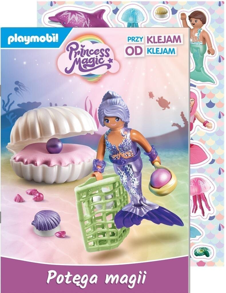 Playmobil Princess Magic. Przyklejam odklejam. Potęga magii