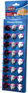 Trixie PARADA MYSZEK NA TEKTURCE 24szt