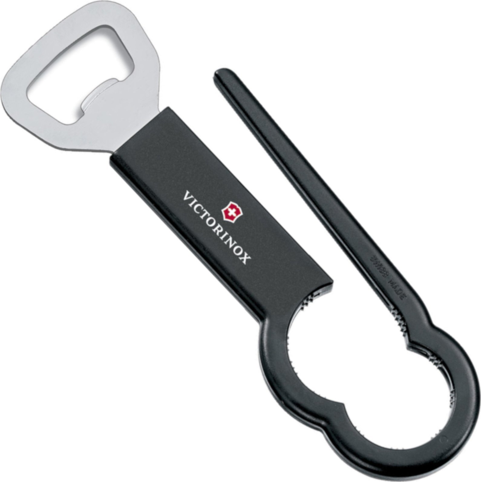 Victorinox Otwieracz ręczny do butelek PET - czarny Otwieracz ręczny do butelek PET - czarny