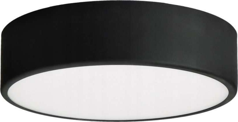 Lampa sufitowa TEAM Plafon LAMPA sufitowa 137623691217/3000K TEAM natynkowa OPRAWA metalowa LED 24W okrągła czarna