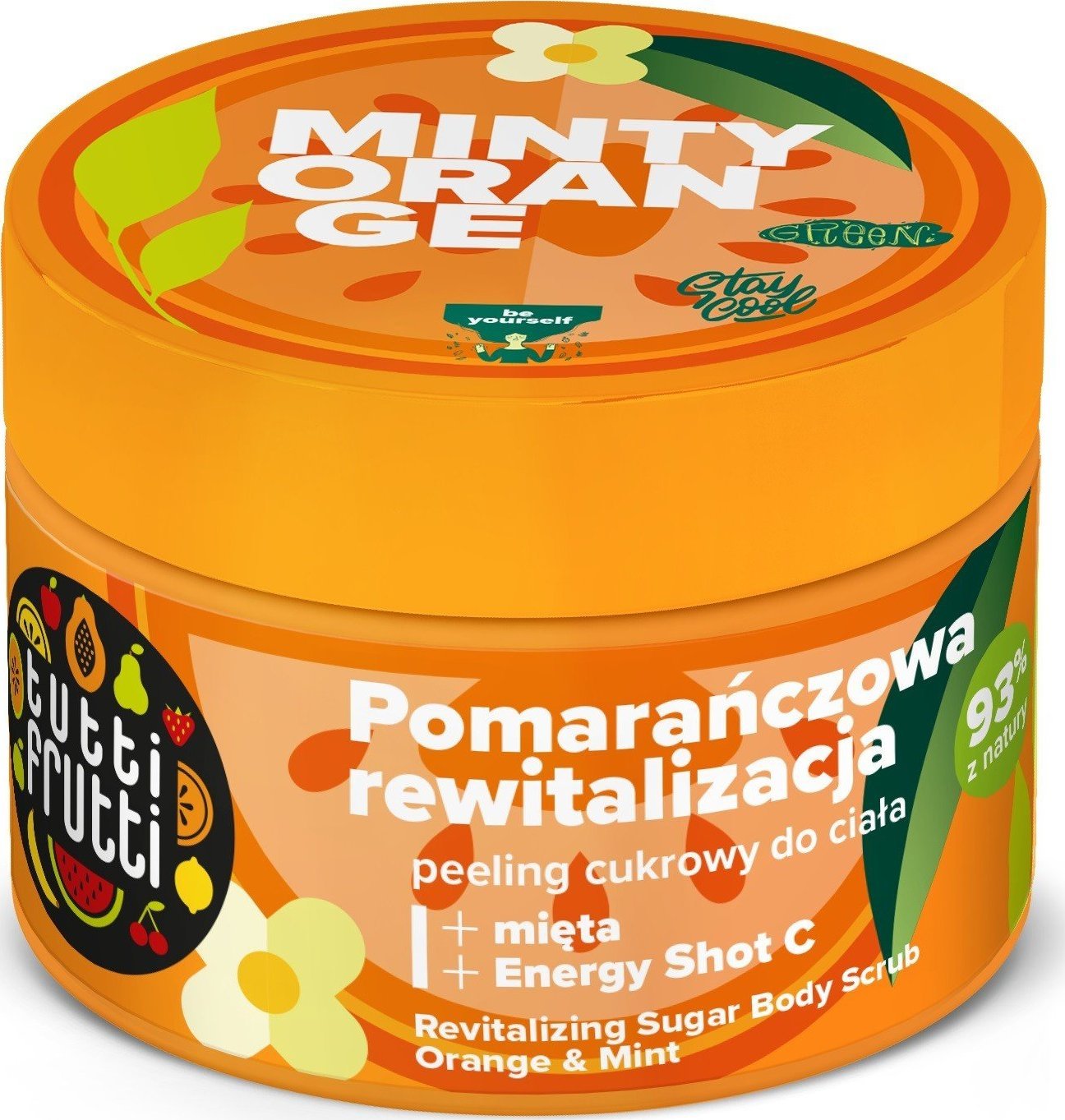 Farmona FARMONA TUTTI FRUTTI Peeling 300ml Pomarańcza i M