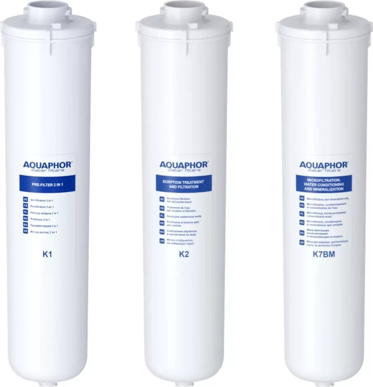 Aquaphor Zestaw wkładów RO-202S