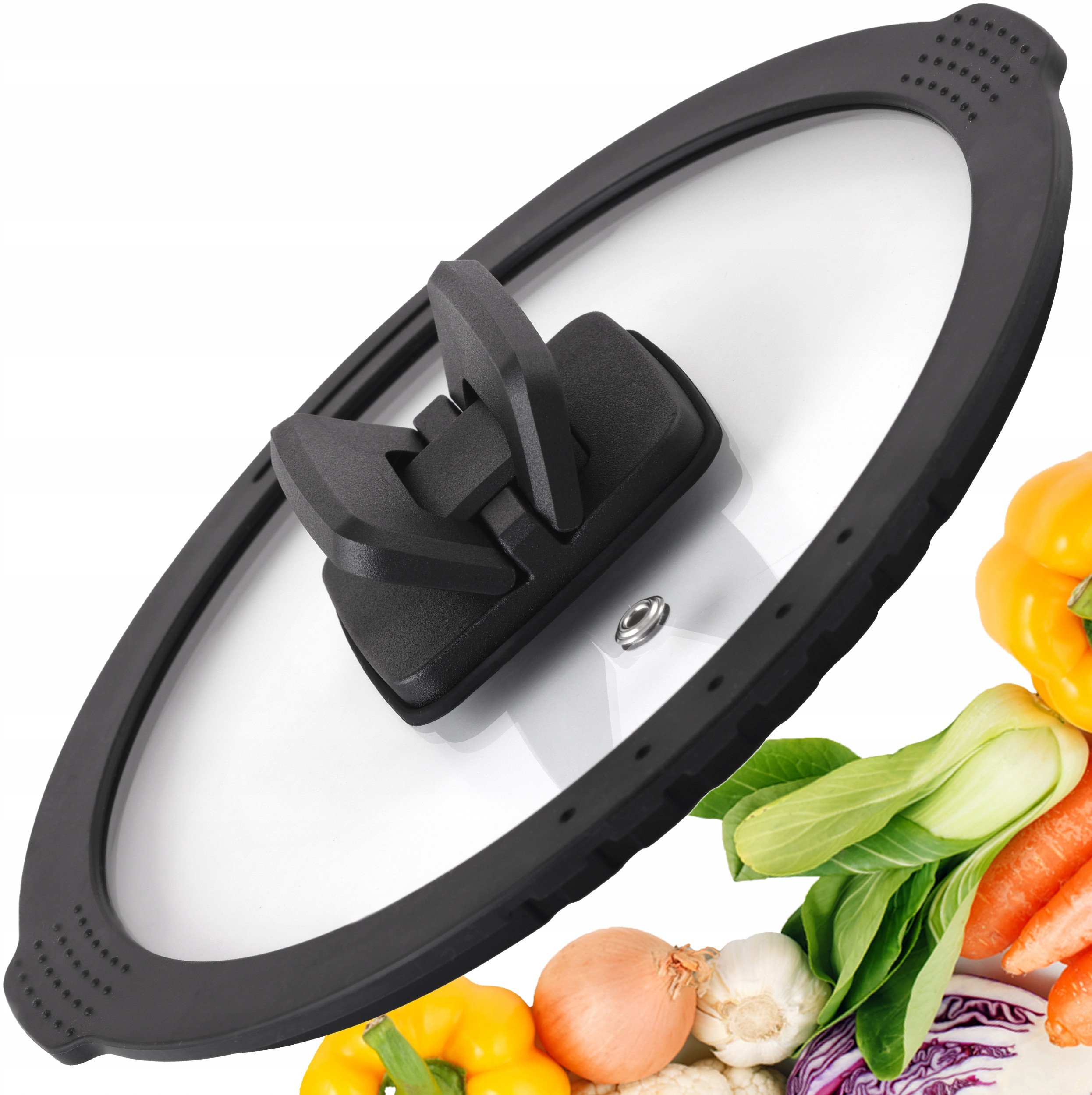 POKRYWKA SZKLANA COMODO 20CM BR-8839