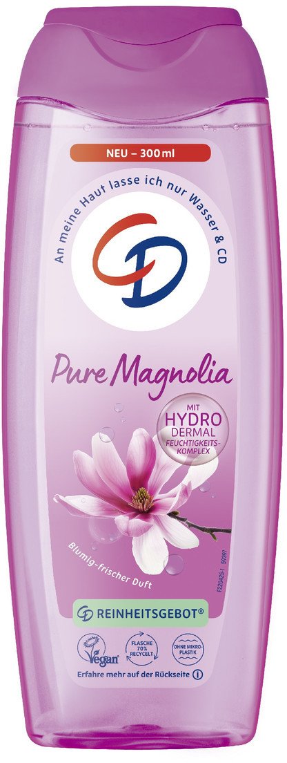 Cd Żel Pod Prysznic Magnolia 300ml