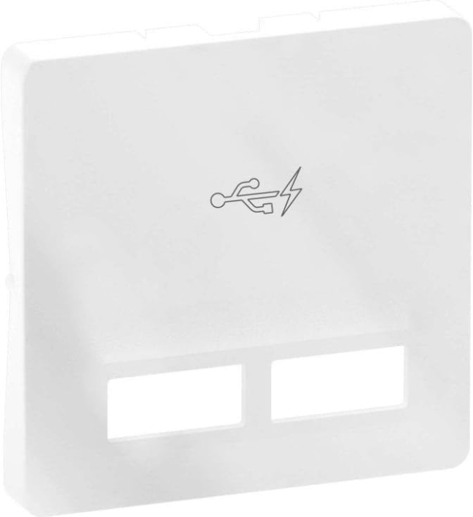 Lauritz Knudsen Część zamienna lub akcesorium do FUGA podwójnej ładowarki USB 5V. 1 moduł.