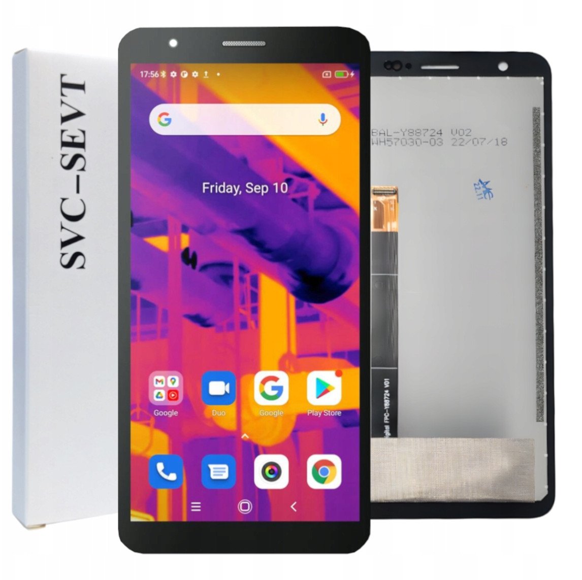 Zila WYŚWIETLACZ EKRAN LCD DOTYK DO BLACKVIEW BV6600 PRO