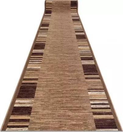 Dywany Łuszczów CHODNIK podgumowany ADAGIO beż, szerokość 90cm, 90x600 cm
