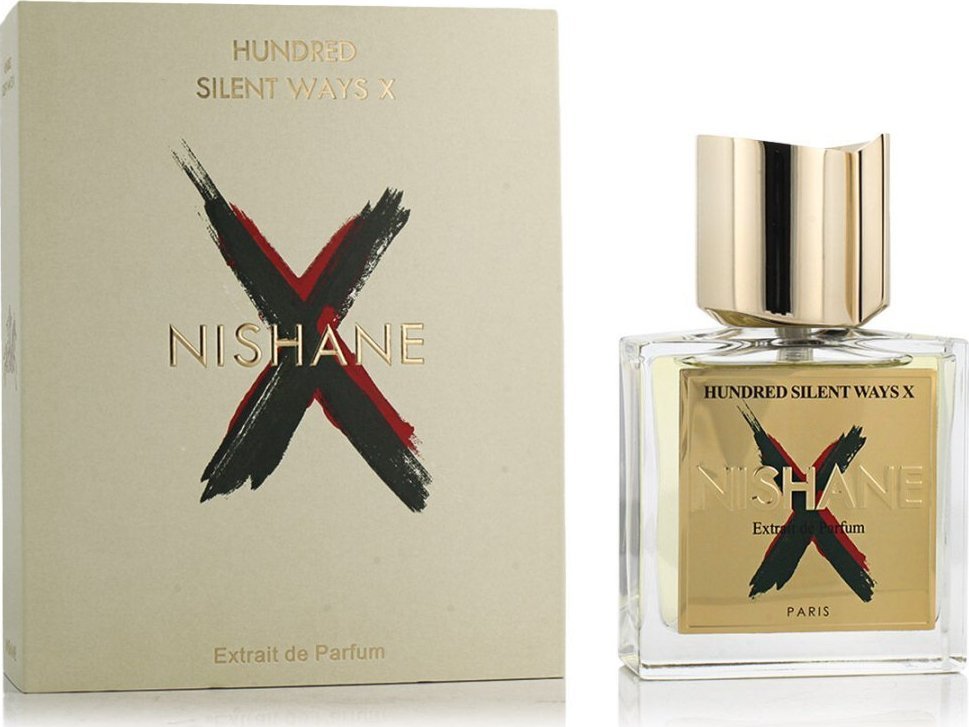 Nishane Nishane, Hundred Silent Ways X, Extrait De Parfum, Unisex, 50 ml Unisex