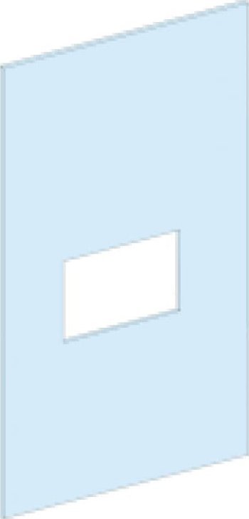 Schneider Electric Prisma Set Osłona metalowa z wycięciem do NSX250 300x450mm LVS03253